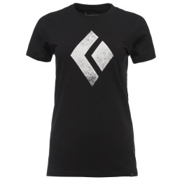 Жіноча футболка Black Diamond Chalked Up Tee чорний