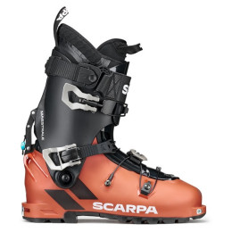 Гірськолижні черевики Scarpa Maestrale чорний/помаранчевий