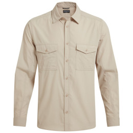 Чоловіча сорочка Craghoppers Kiwi II LS Shirt бежевий Oatmeal