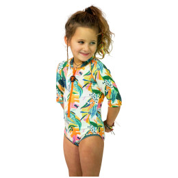 Дитячий купальник DucKsday Moana Swimsuit Girl кольоровий мікс Multicolor