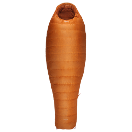 Пуховий спальник Robens Scoria UL -6°C Long помаранчевий Orange