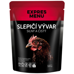 Суп Expres menu Курячий бульйон 500г