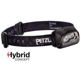 Čelovka Petzl Actik Core černá