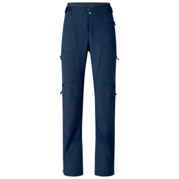Жіночі лижні штани Norrona lyngen flex1 light Pants темно-синій Indigo Night