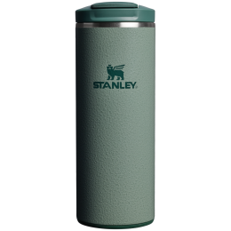 Термокружка Stanley Transit Flip Top Mug 350 ml зелений Hammertone Green