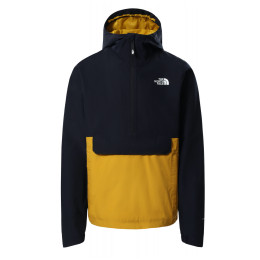 Чоловіча куртка The North Face Waterproof Fanorak жовтий/чорний Aviatornvy/Arrowwoododyellw