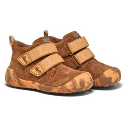 Dětské barefoot boty Affenzahn Prewalker Lowboot Leather Talky Affenzahn коричневий Affenzahn