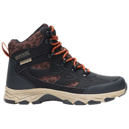 Жіноче взуття Regatta Womens Vendora Boot чорний Black/Leoprd
