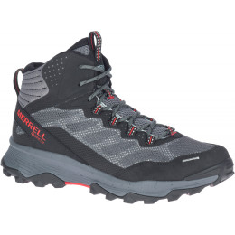 Чоловічі туристичні черевики Merrell Speed Strike Mid Gtx сірий
