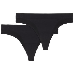 Жіноча нижня білизна Puma 3D Knit Sport Strings 2P чорний black