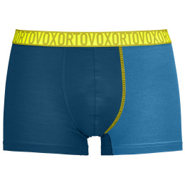 Чоловічі боксери Ortovox 150 Essential Trunks M 2024 синій/жовтий Petrol Blue