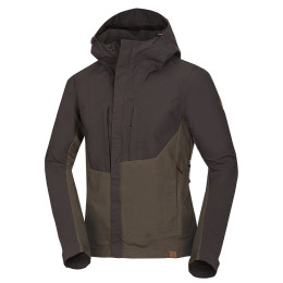 Чоловіча куртка Northfinder Kash зелений/коричневий