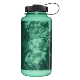 Пляшка Nalgene Wide Mouth Glo Wyld 1000 ml кольоровий Glow w/Black Worms