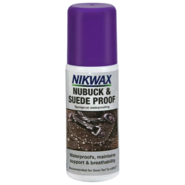 Просочення для взуття Nikwax Nubuck Spray-on 125 ml