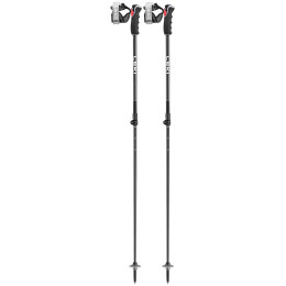 Лижні палиці Leki Peak Vario 3D чорний black-dark anthracite-orange