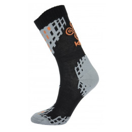 Чоловічі шкарпетки Kilpi Beatrice чорний