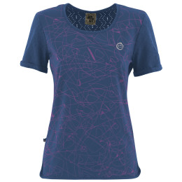 Жіноча футболка E9 Anita синій