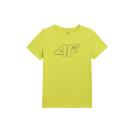 Дитяча футболка 4F Tshirt M2417 Lemon жовтий LEMON
