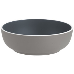 Миска Brunner Bowl Ø 16 cm сірий/чорний Trilogy dark