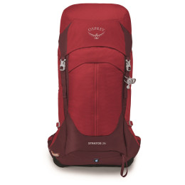 Туристичний рюкзак Osprey Stratos 26 червоний poinsettia red