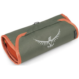 Косметичка Osprey Ultralight Washbag Roll сірий/помаранчевий PoppyyOrange