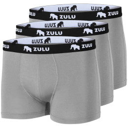 Чоловічі боксери Zulu Bambus 210 4in 3-pack