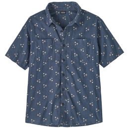 Чоловіча сорочка Patagonia Men's Back Step Shirt синій Bouquet: Dolomite Blue
