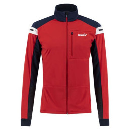 Чоловіча куртка Swix Dynamic червоний/синій Swix Red
