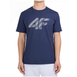 Чоловіча футболка 4F Shirt M3342 темно-синій NAVY