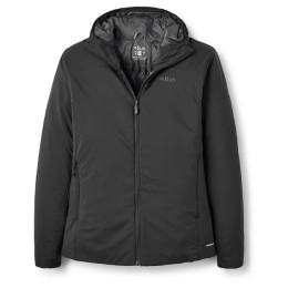 Жіноча куртка Rab Xenair Alpine Light Jacket чорний