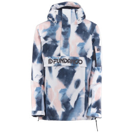 Жіноча зимова куртка Fundango Birch ECO Logo Anorak синій vintage blue