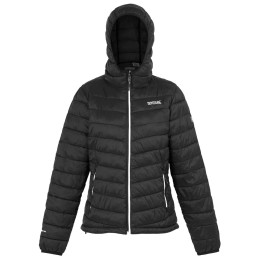 Жіноча зимова куртка Regatta Wmn Hood Hillpck III чорний Black(SlGry)