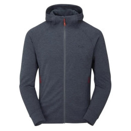 Чоловіча толстовка Rab Nexus Hoody сірий