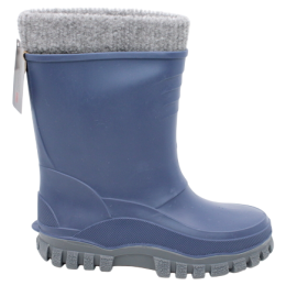 Дитячі гумові чобітки GoKids Arctis 922 Dark Blue темно-синій GRANAT 31974