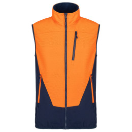 Чоловіча жилетка Loap Uristo синій/помаранчевий