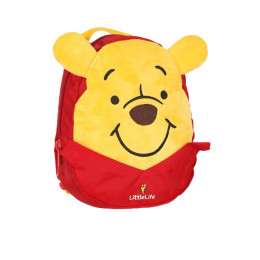 Дитячий рюкзак LittleLife Toddler Backpack with Rein Winnie the Pooh