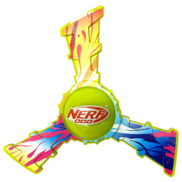 Іграшка для собак Nerf Dog Color Grip Tri Flyer 20 cm