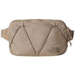 Поясна сумка The North Face Terra Lumbar 1L бежевий Mushroom Grey/Mocha Bro