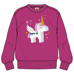 Дитяча толстовка Lego Wear Lwsia 700 Fuchsia