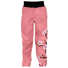 Дитячі софтшелові штани WAMU Pink рожевий PINK