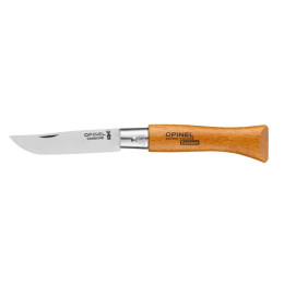Складаний ніж Opinel N°05 Carbon природний