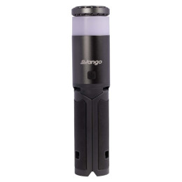 Лампа Vango Comet Light чорний Silver