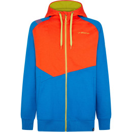 Pánská mikina La Sportiva Chilam Hoody M modrá/oranžová Neptune/Poppy