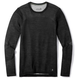 Чоловіча функціональна футболка Smartwool M Intraknit Thermal Merino Bl Crew чорний/білий black-white