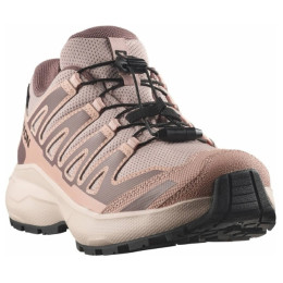 Дитячі черевики Salomon Xa Pro Wp J Oxford Tan-Tapioca-Black