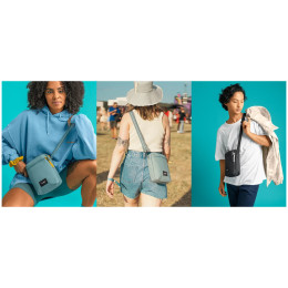 Сумка через плече Pacsafe GO Festival Crossbody