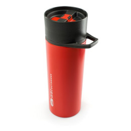 Термос GSI Outdoors Glacier Stainless Commter Java червоний