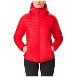 Жіноча куртка Columbia Powder Lite Hooded Jacket червоний Red Lily