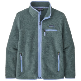Жіноча толстовка Patagonia Retro Pile Jacket зелений Nouveau Green