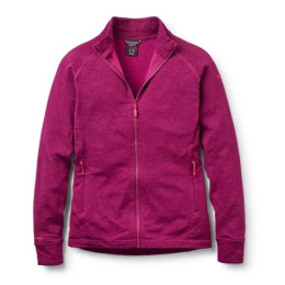 Жіноча толстовка Rab Nexus Jacket Wmns рожевий